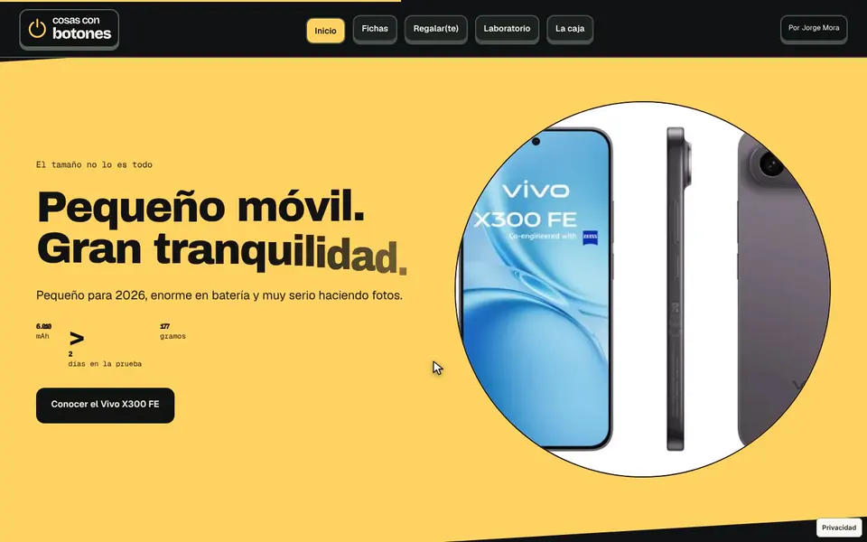 Cosas con Botones