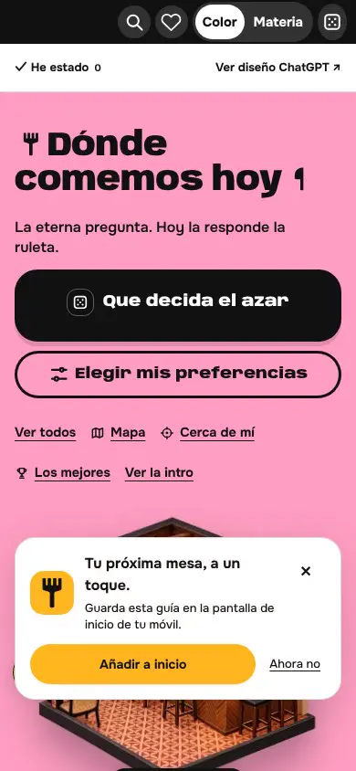 ¿Dónde comer en Zaragoza? · Versión 2 · Claude