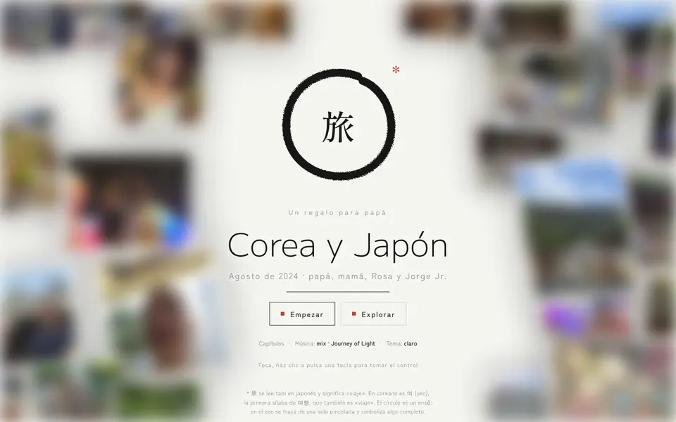 Corea, Japón y 67 años