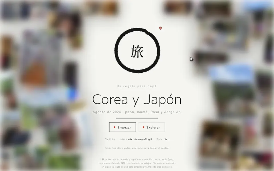Corea, Japón y 67 años