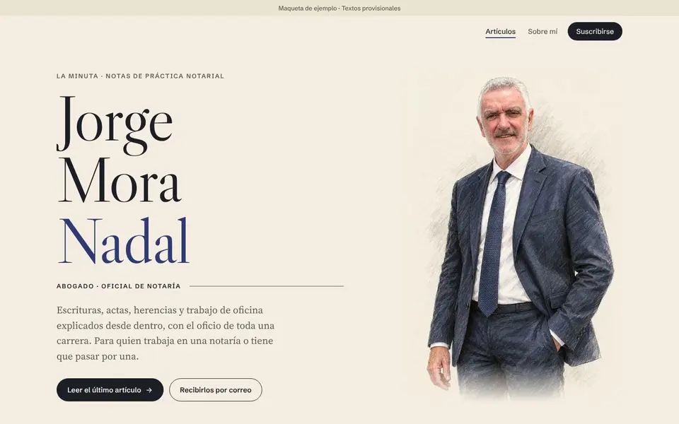 La Minuta