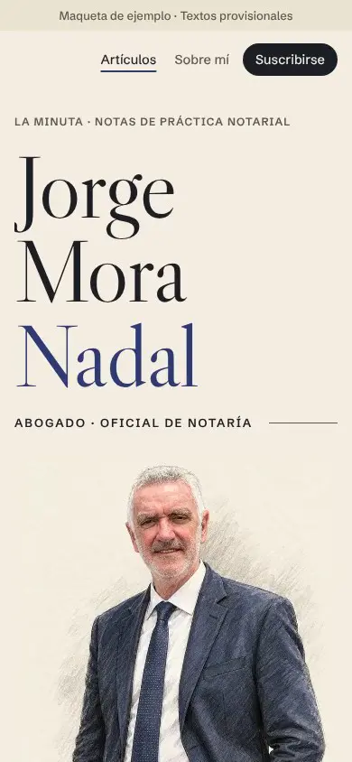 La Minuta