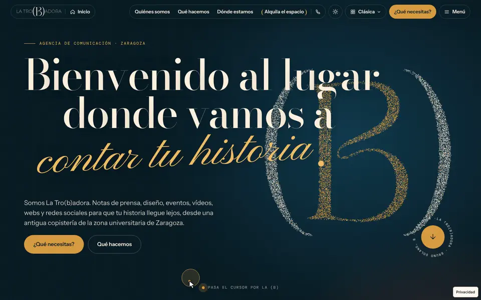 La Tro(B)adora · Clásica